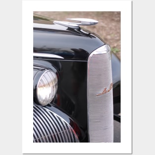 Buick LaSalle Grill Posters and Art